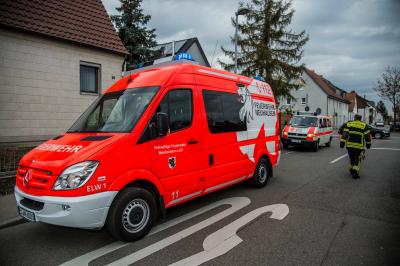 Neuhausen: Brennender Heizluefter loest Feuerwehreinsatz aus